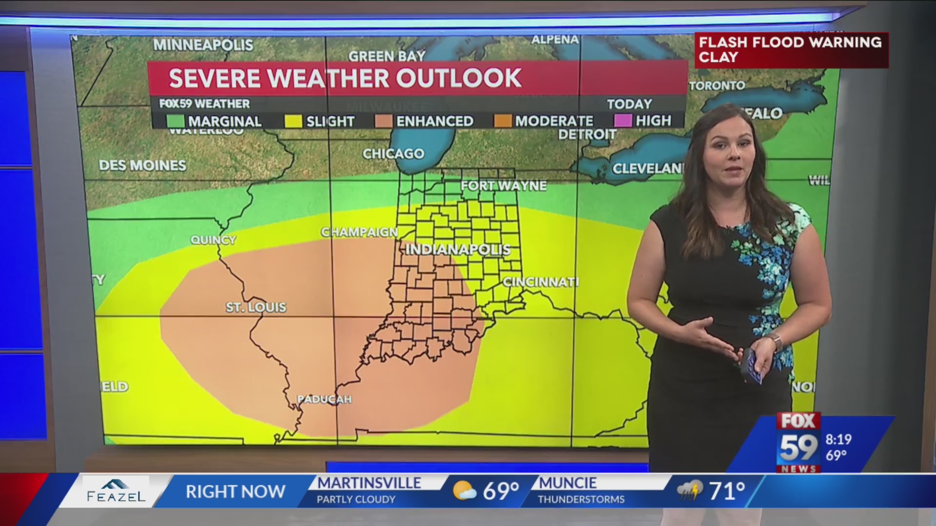 Tracking strong storms through the weekend – Fox 59