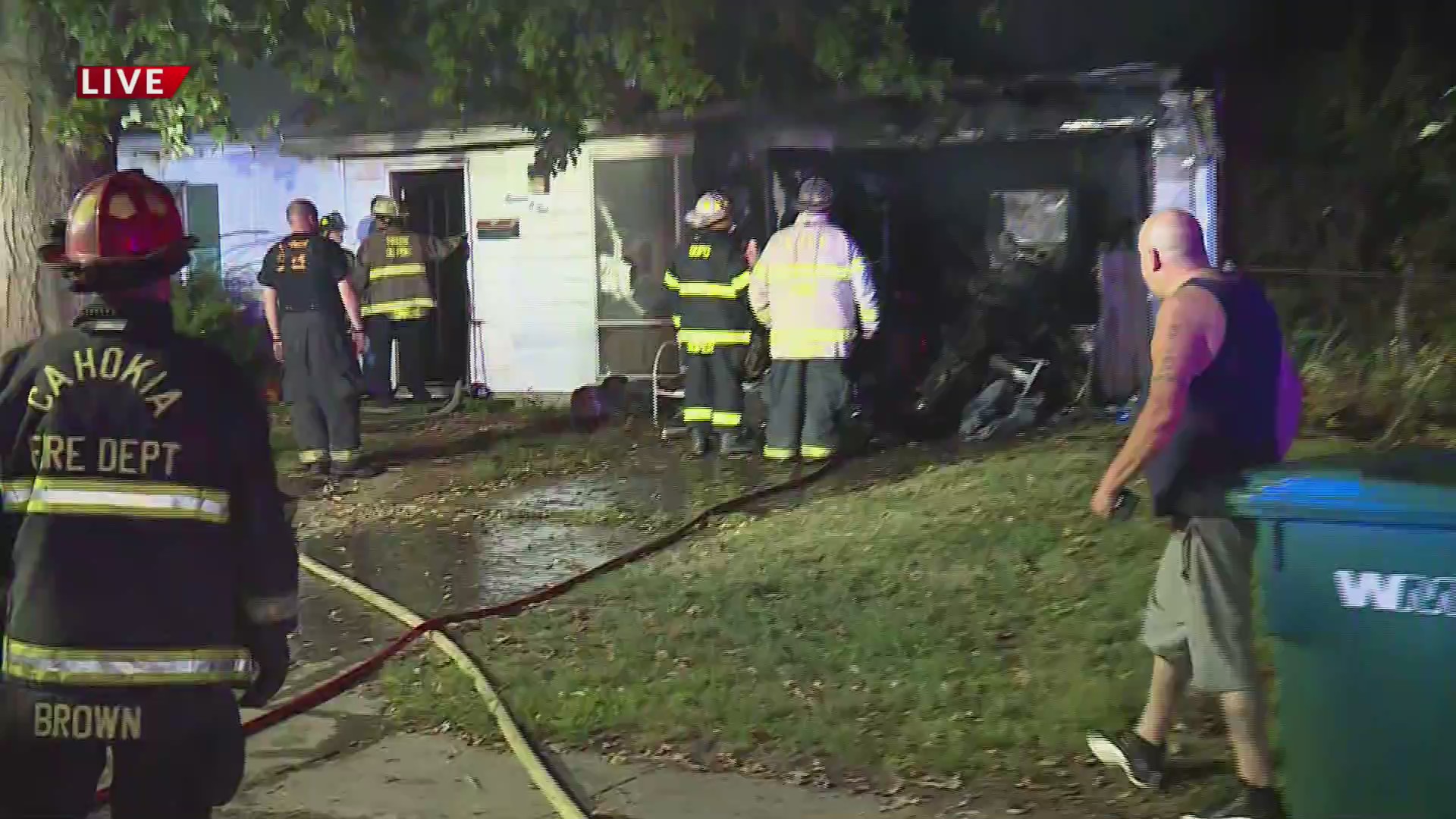 Dog dies in Cahokia Heights house fire – FOX 2