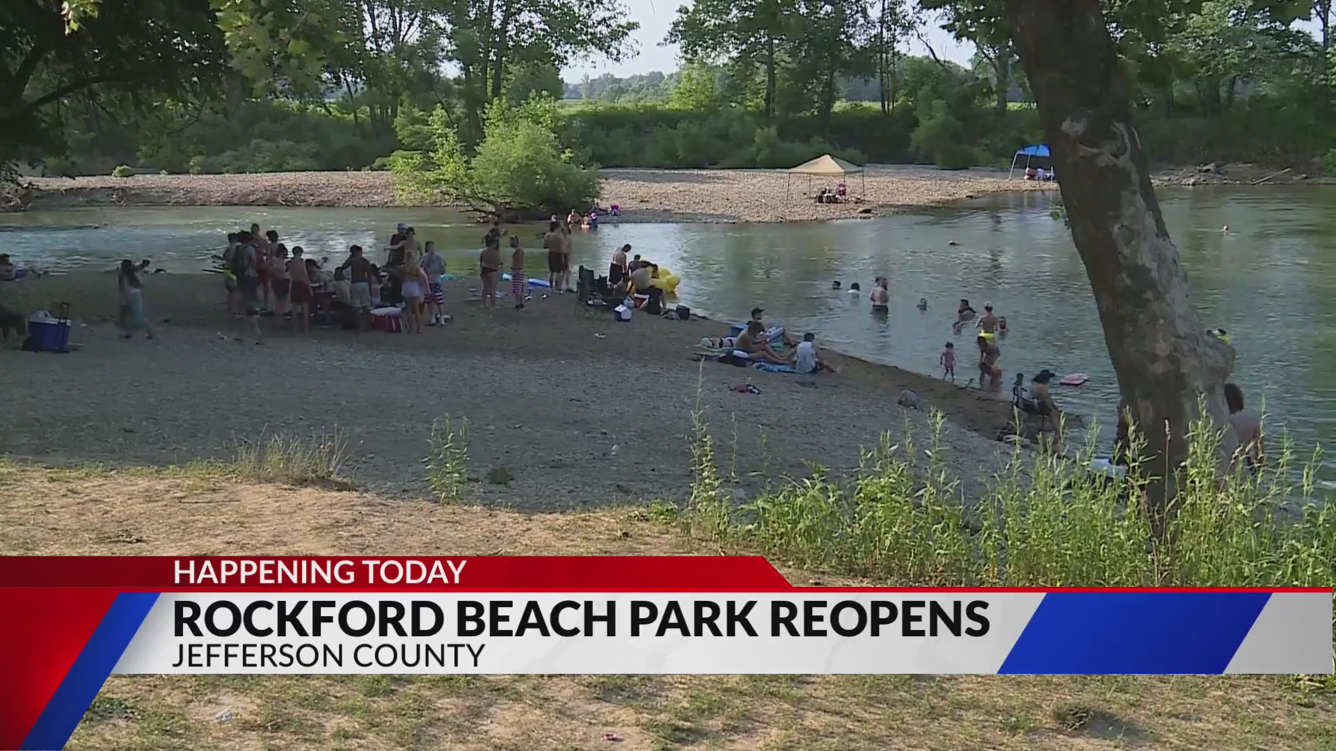 Image showcasing Rockford Beach Park reopens in Jefferson County Monday – FOX 2