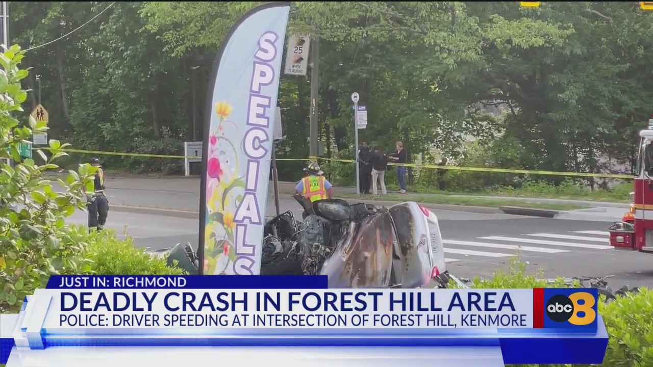 Deadly Crash Forest Hill Area WRIC ABC 8News
