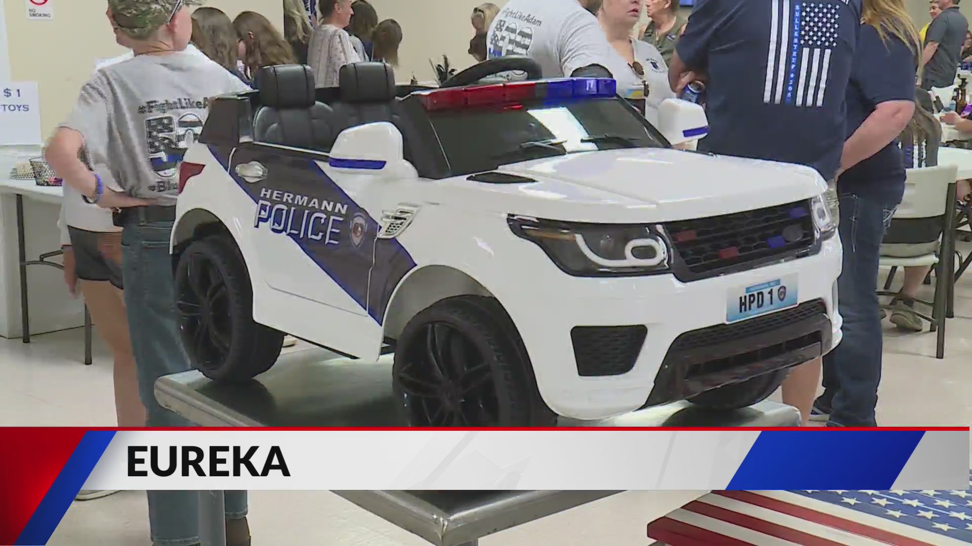 Eureka fundraiser held for Hermann officer recovering from shooting – FOX 2