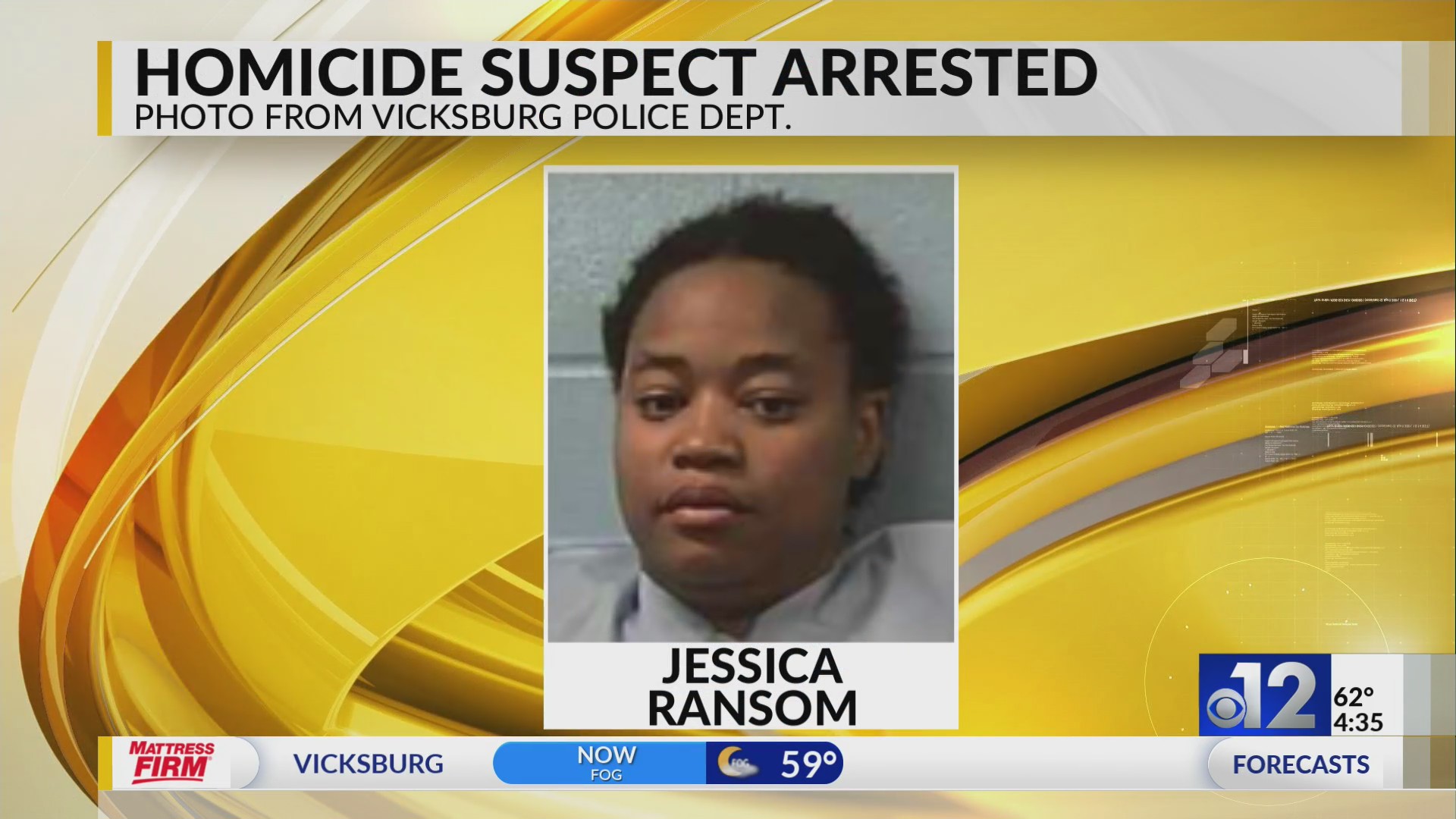 Vicksburg woman charged in shooting death of Port Gibson woman – WJTV