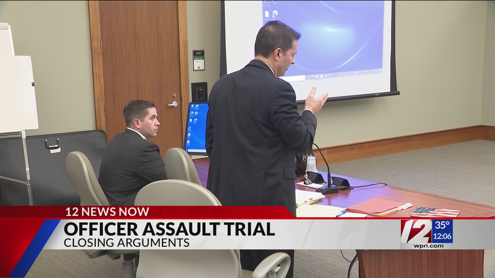 Jury to hear closing arguments in officer-involved shooting trial ...