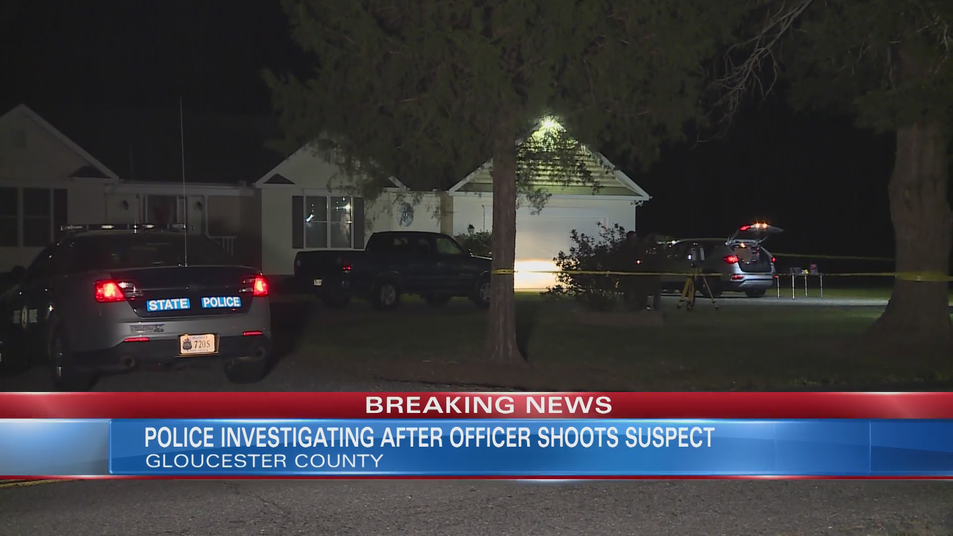 Deputies shoot armed suspect following incident on Ark Rd. in