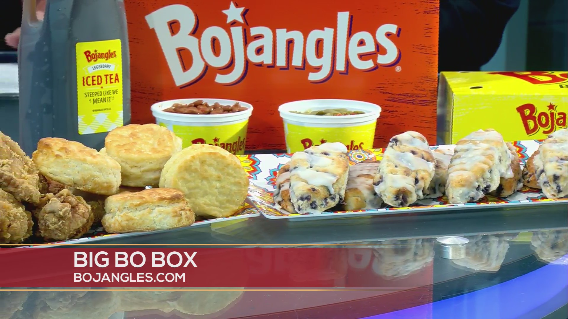 Plan Your Tailgate With Bojangles Big Bo Box WSPA 7NEWS
