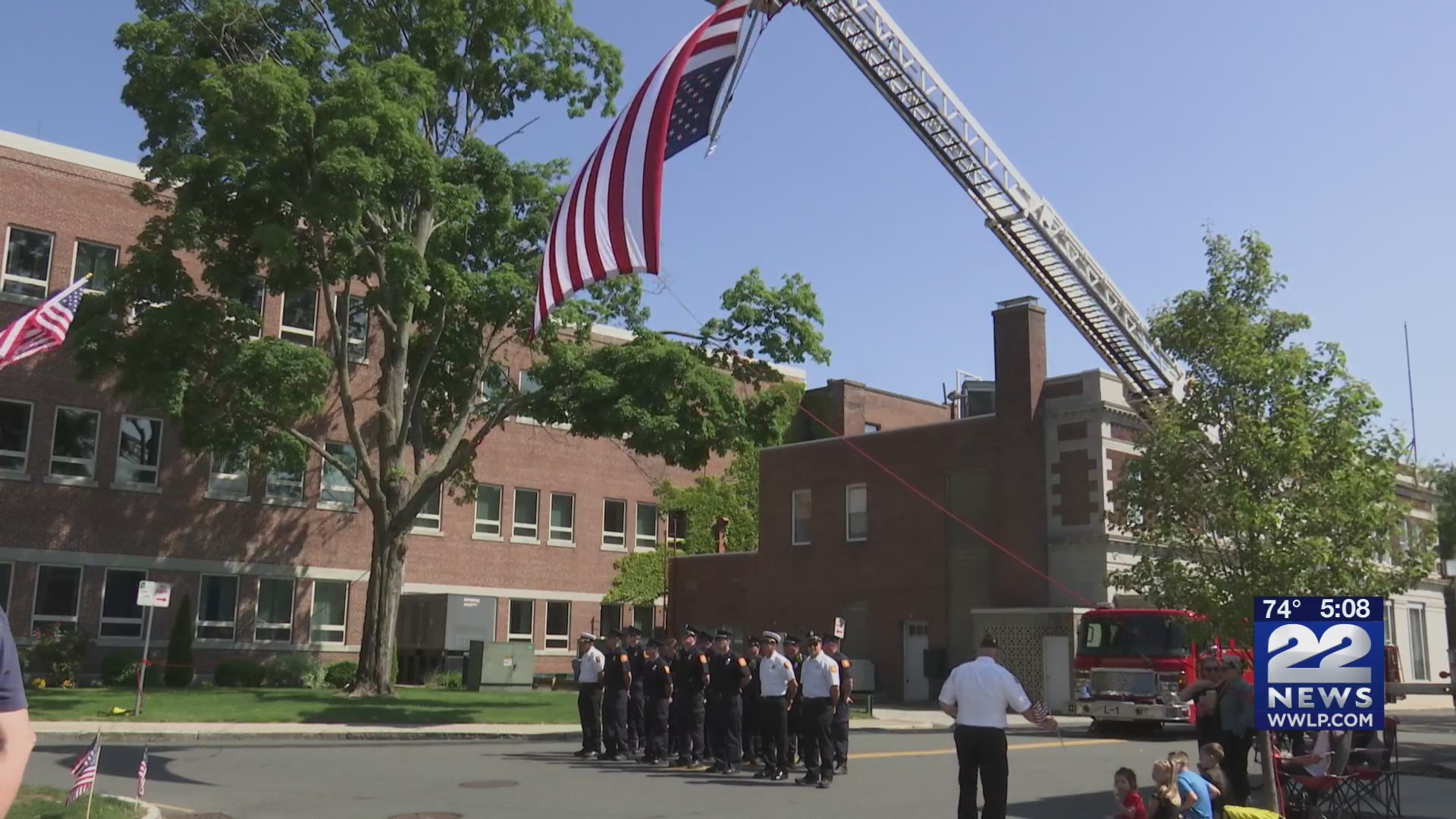 West Springfield honor their veterans WWLP