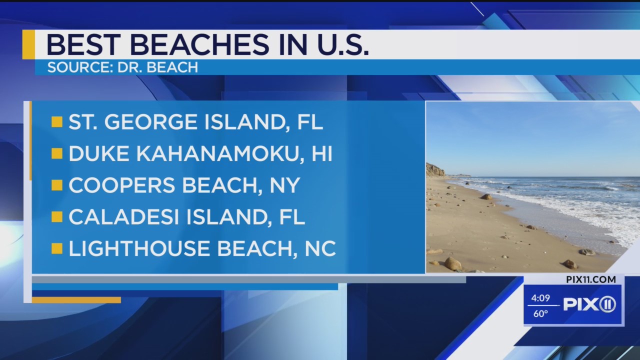 NY beach ranked third best in the US by Dr. Beach PIX11