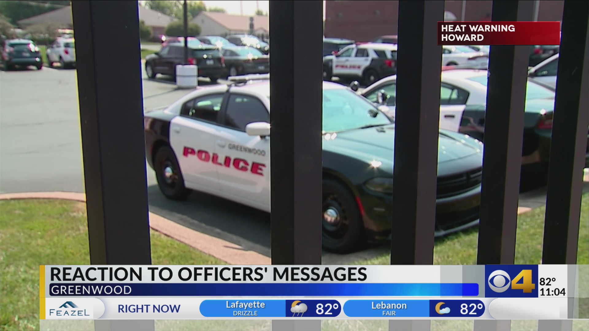 Reaction to Greenwood officer’s antiSemitic, racist and homophobic rhetoric WTTV CBS4Indy