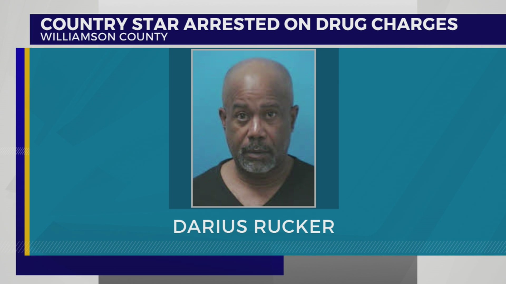 Darius Rucker arrested in Williamson County on drug charges – WKRN News 2