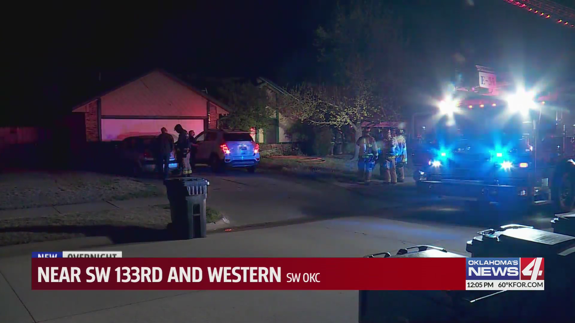 OKC Fire: $100,000 in damage after fire spreads to two homes – KFOR.com ...
