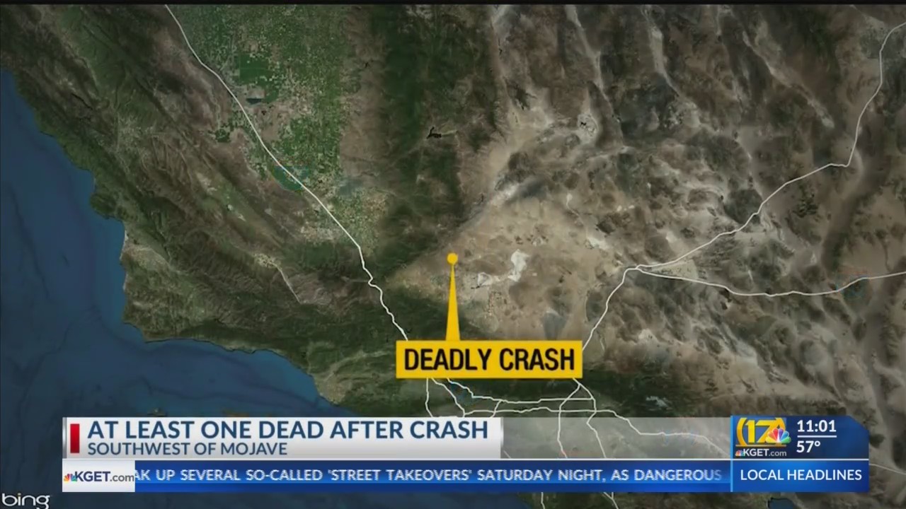 1 dead after crash in Mojave – KGET 17 News