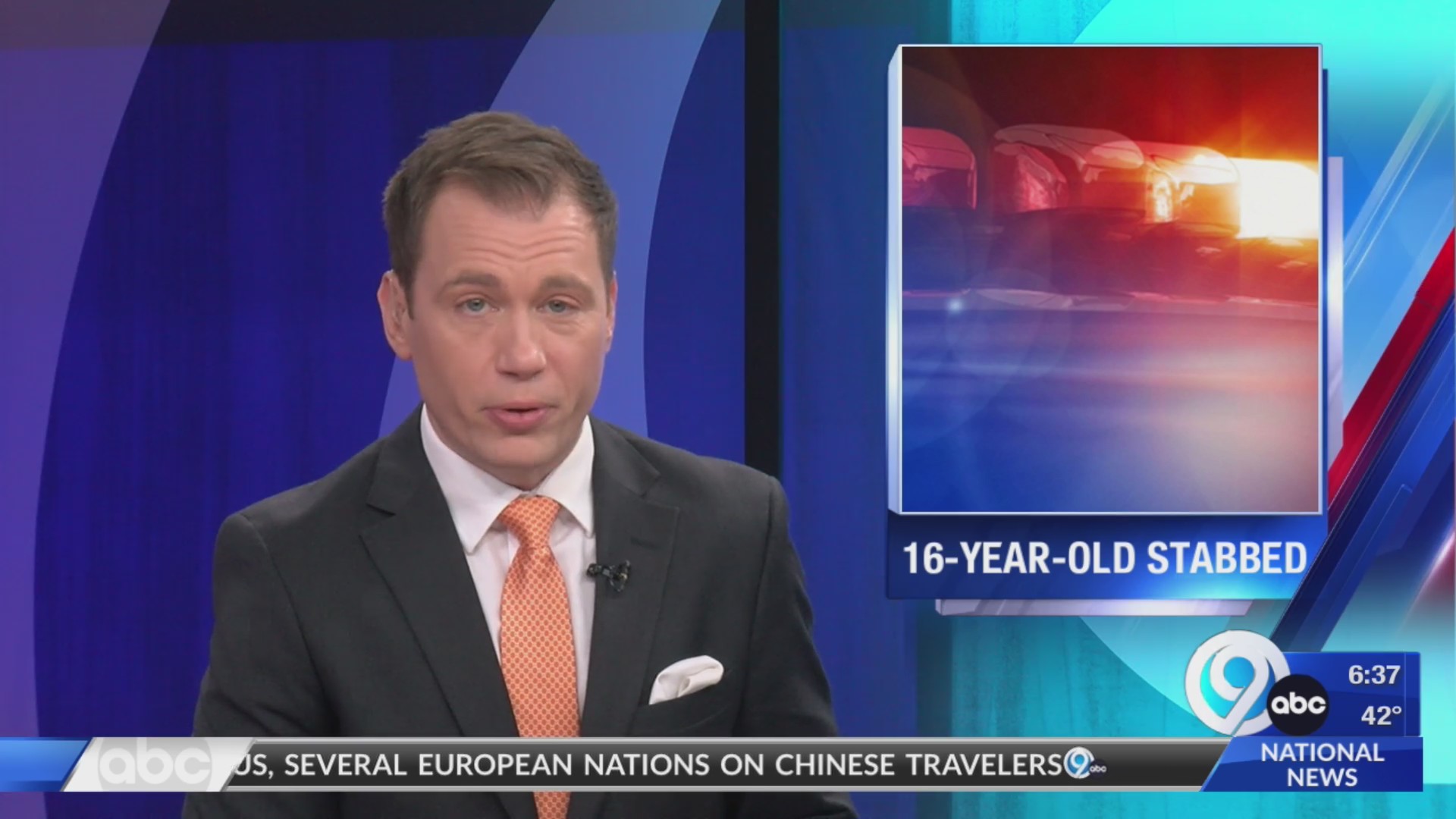 16yearold stabbed Sunday in gas station WSYR