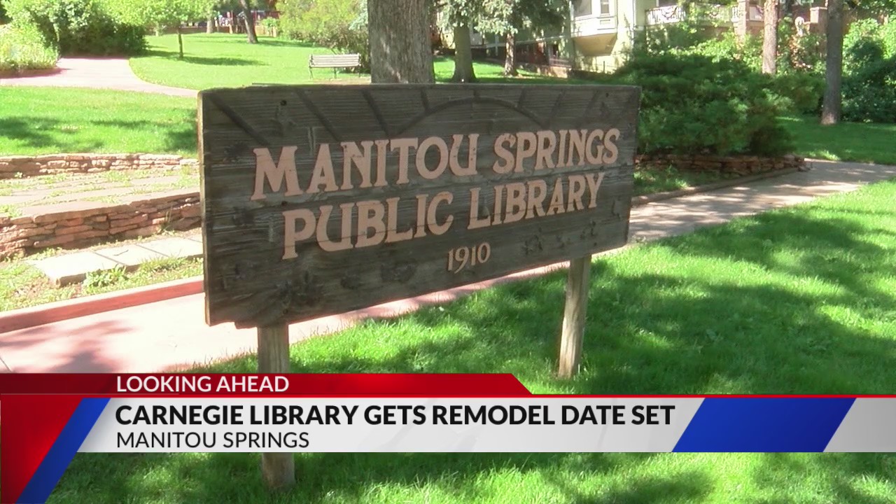 Start date announced for Manitou library remodel FOX21 News Colorado
