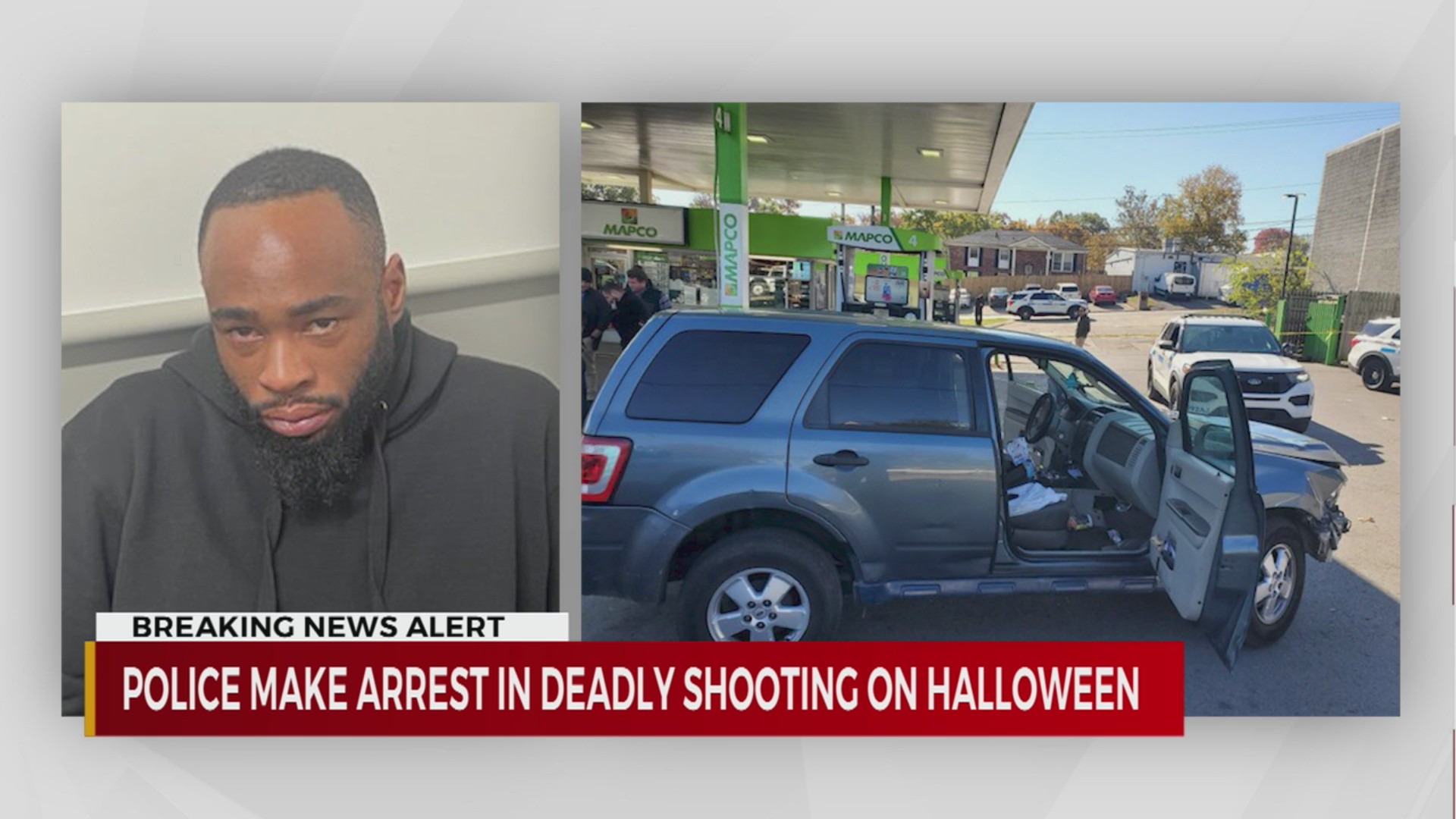 Suspect captured after deadly shooting at gas station – WKRN News 2
