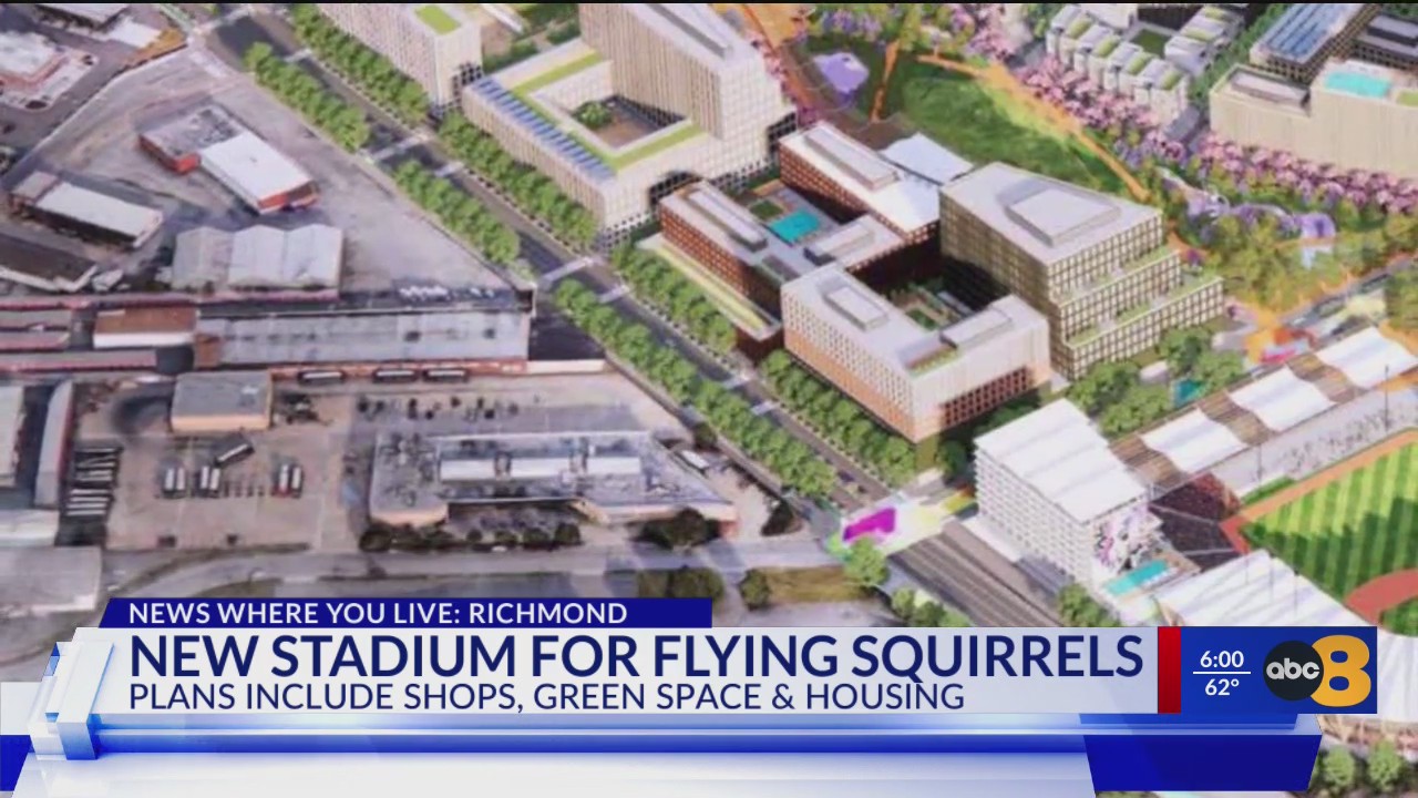 New Stadium For Flying Squirrels WRIC ABC 8News