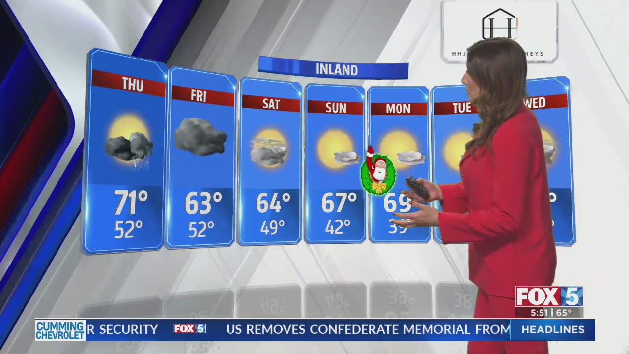 FOX 5 Wednesday Forecast – FOX 5 San Diego & KUSI News