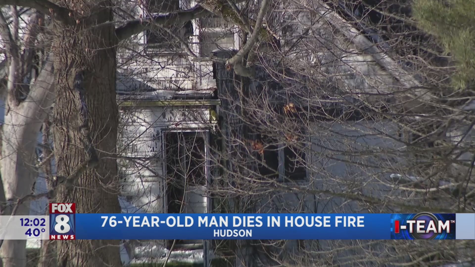 Man dies in Hudson house fire – Fox 8 Cleveland WJW