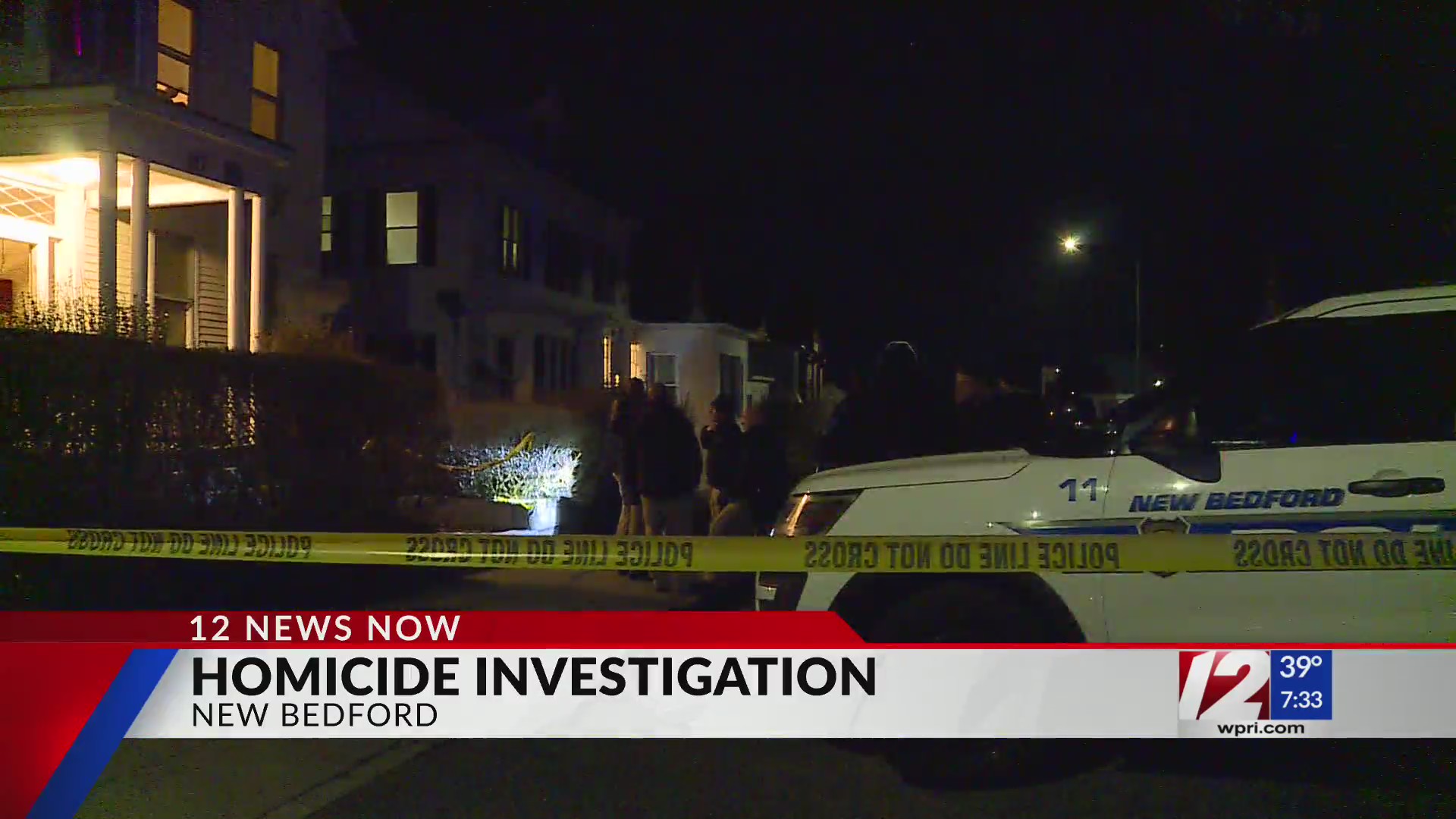 Man killed in New Bedford shooting – WPRI.com