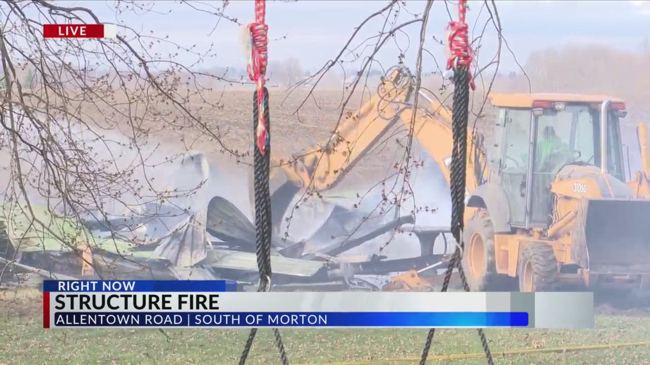 Multiple fire crews respond to a structure fire near Morton – CIProud.com