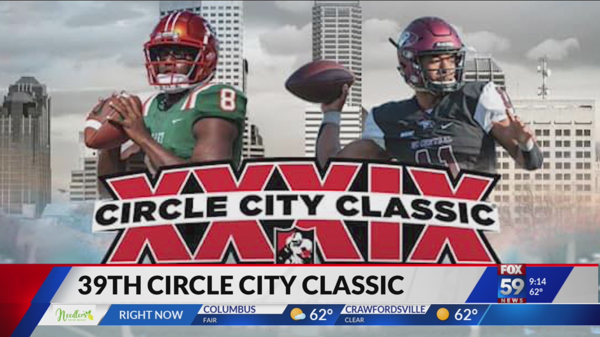 39th Circle City Classic Returns to Lucas Oil Next Month – Fox 59