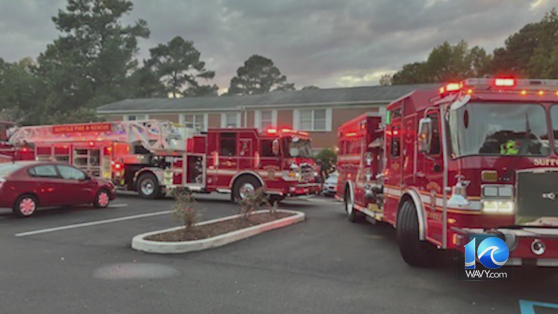 1 person suffered serious burns after kitchen fire in Suffolk – WAVY.com