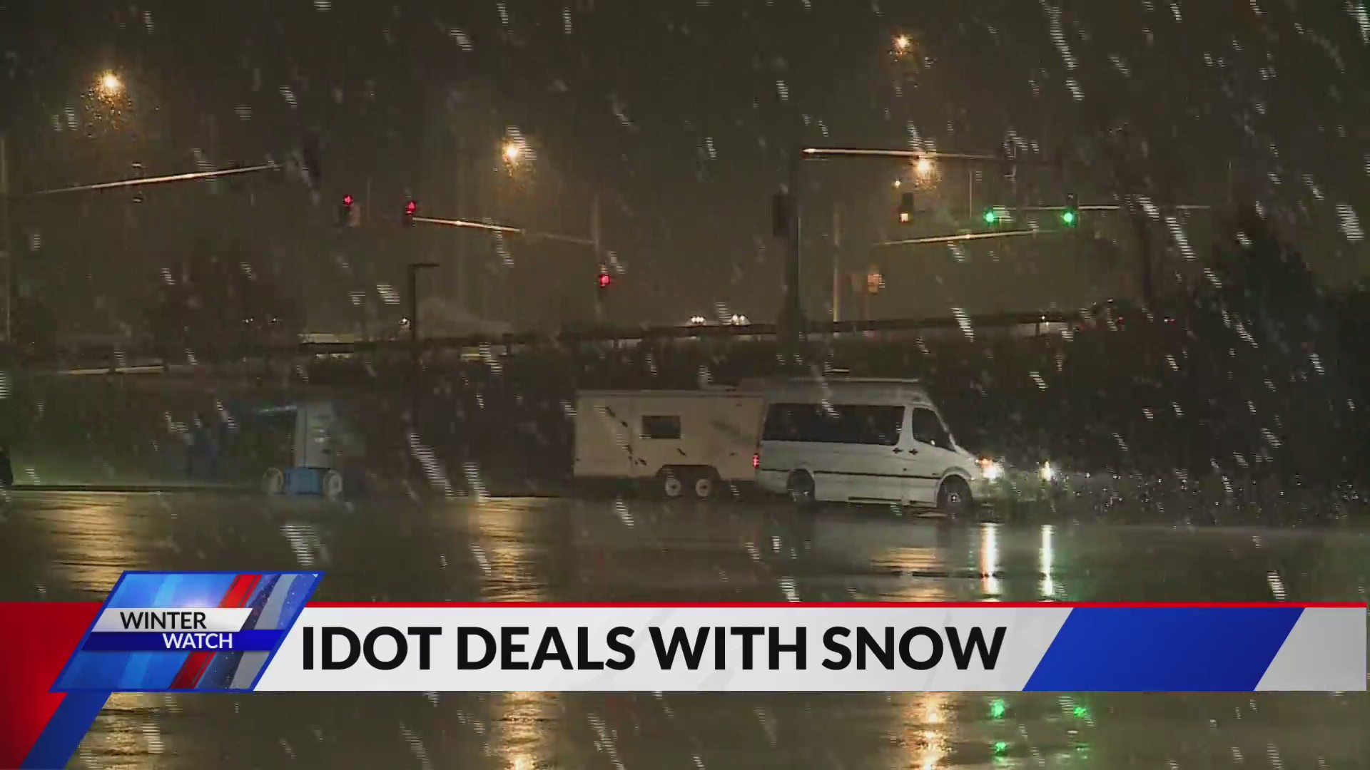 IDOT deals with snow and winter weather – FOX 2