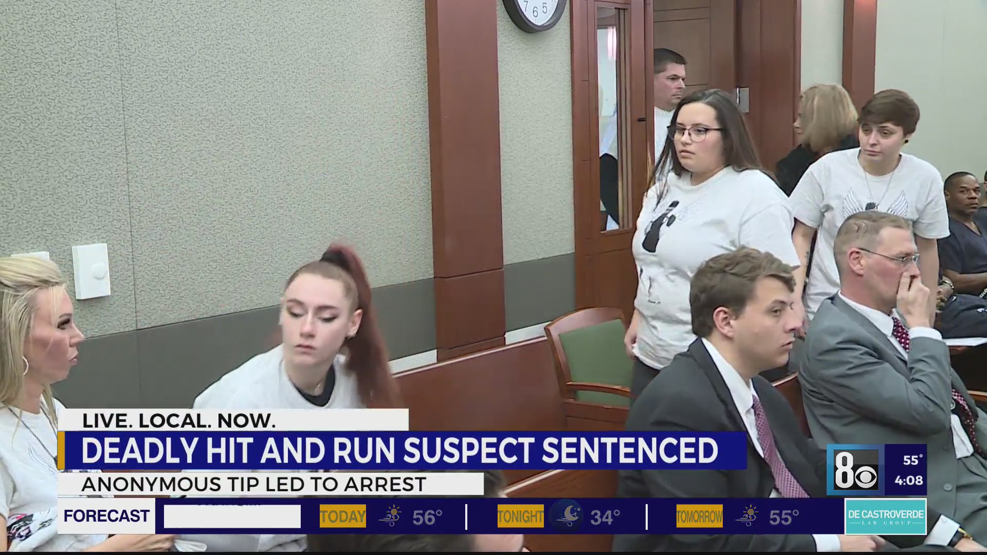 Driver sentenced in deadly Las Vegas hit-and-run crash – KLAS