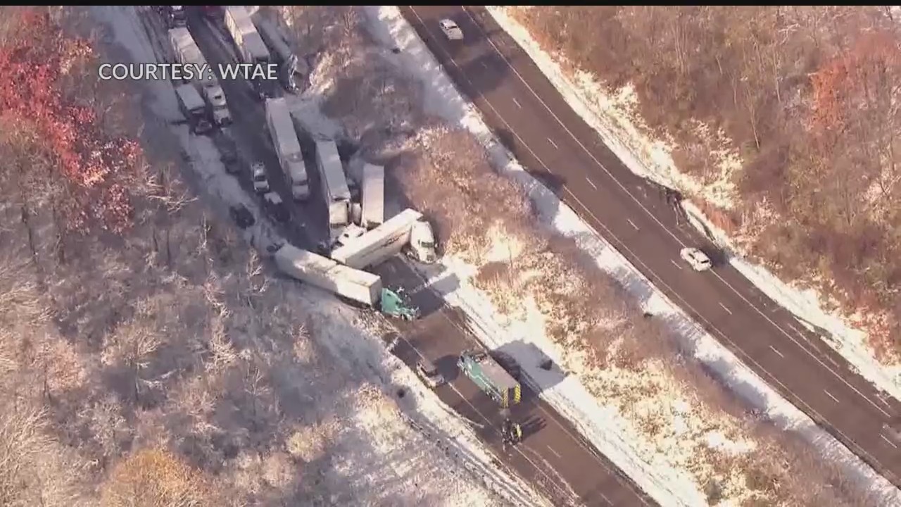 Coroner identifies victim in crash on I-80 in Mercer County – WKBN.com