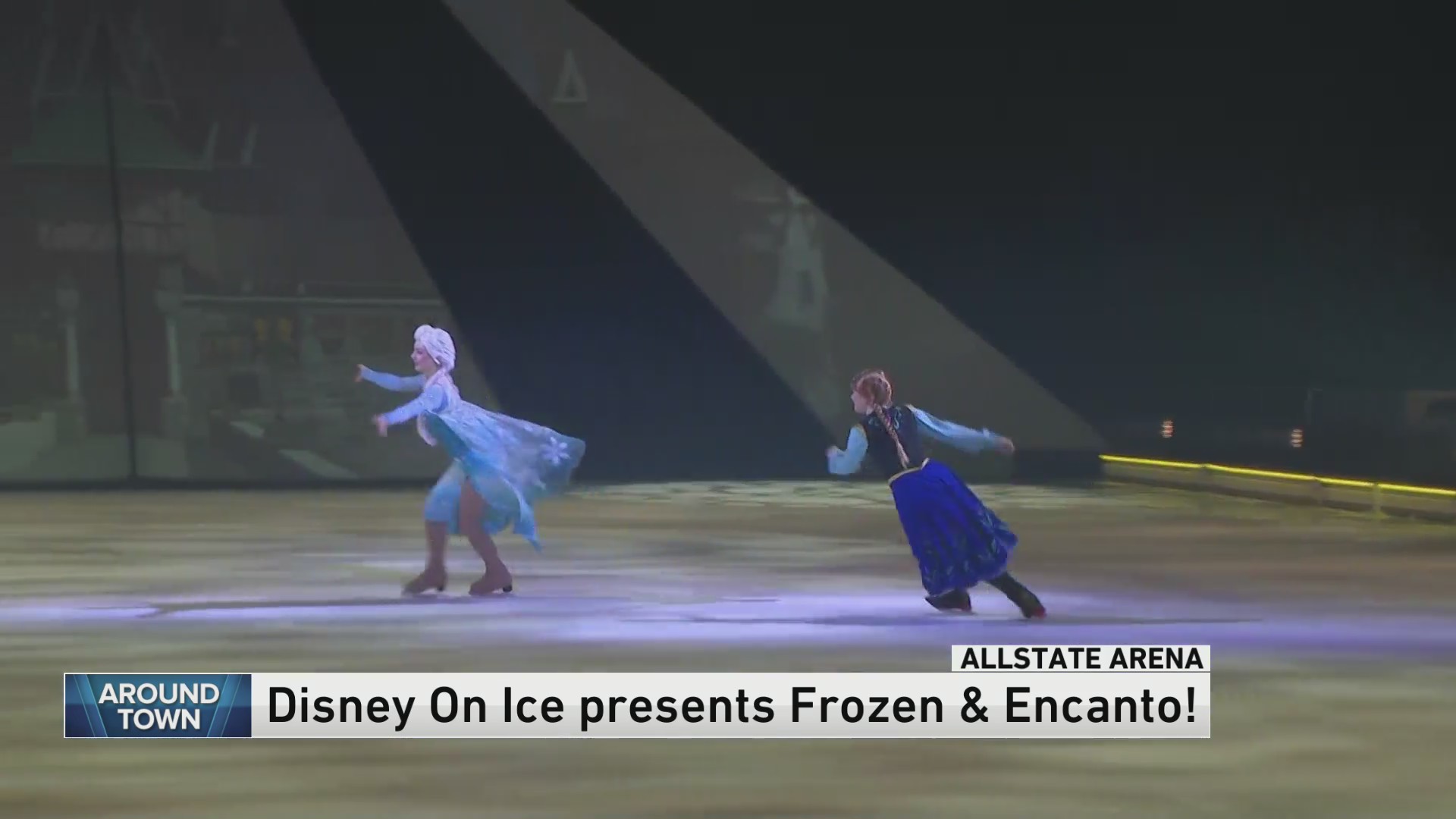 Around Town Disney on Ice presents Frozen and Encanto! WGNTV