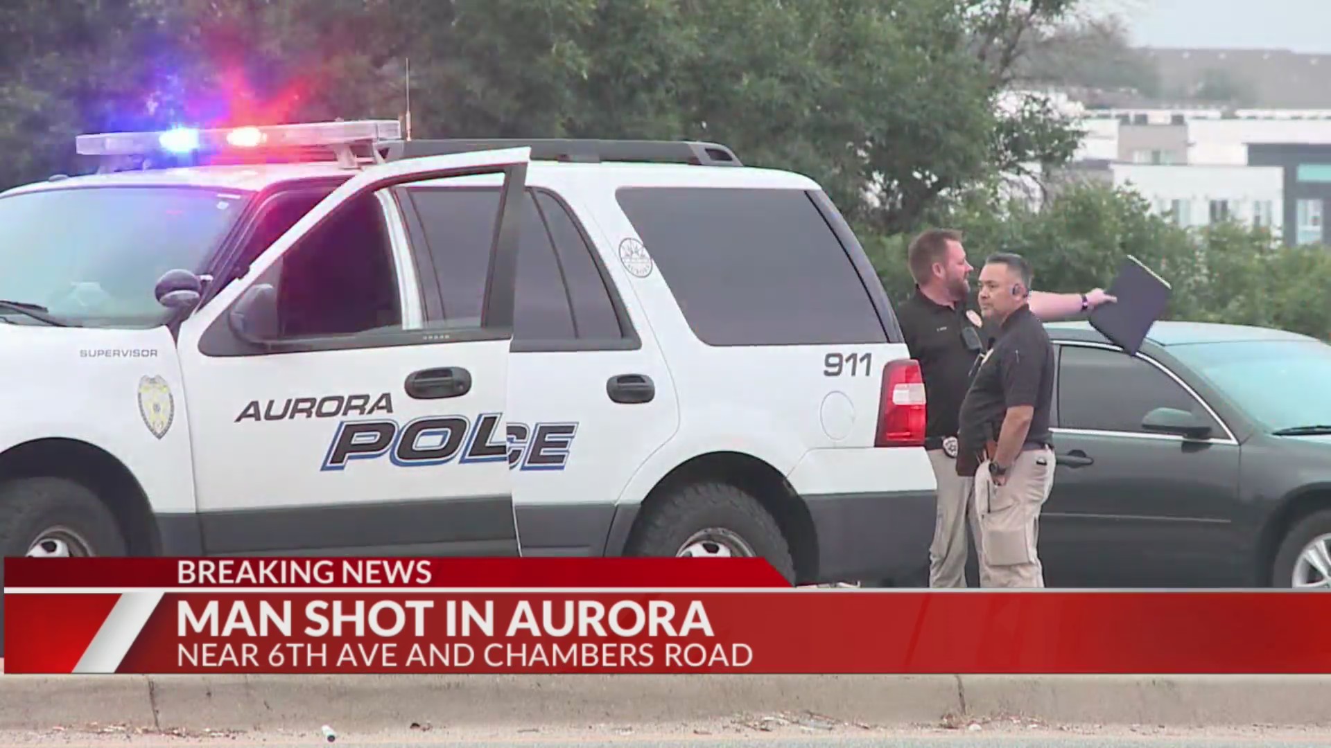Man hospitalized after Aurora shooting – FOX31 Denver