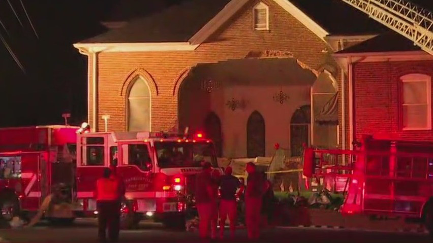 Fire crews respond to possible gas explosion in Randolph County – FOX8 WGHP
