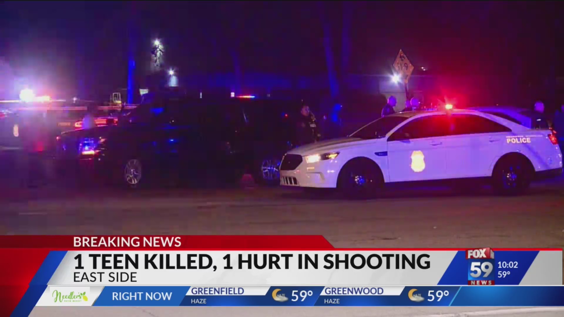 IMPD: 2 teens shot, 1 killed on Indy’s east side – Fox 59