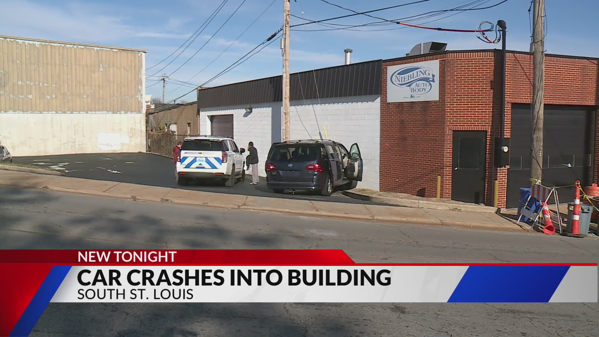 Driver hospitalized after crashing car into building – FOX 2