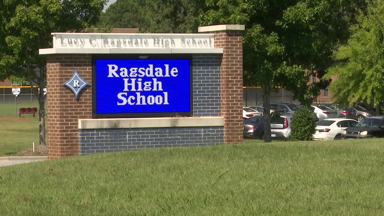 Locator video of Ragsdale High School FOX8 WGHP