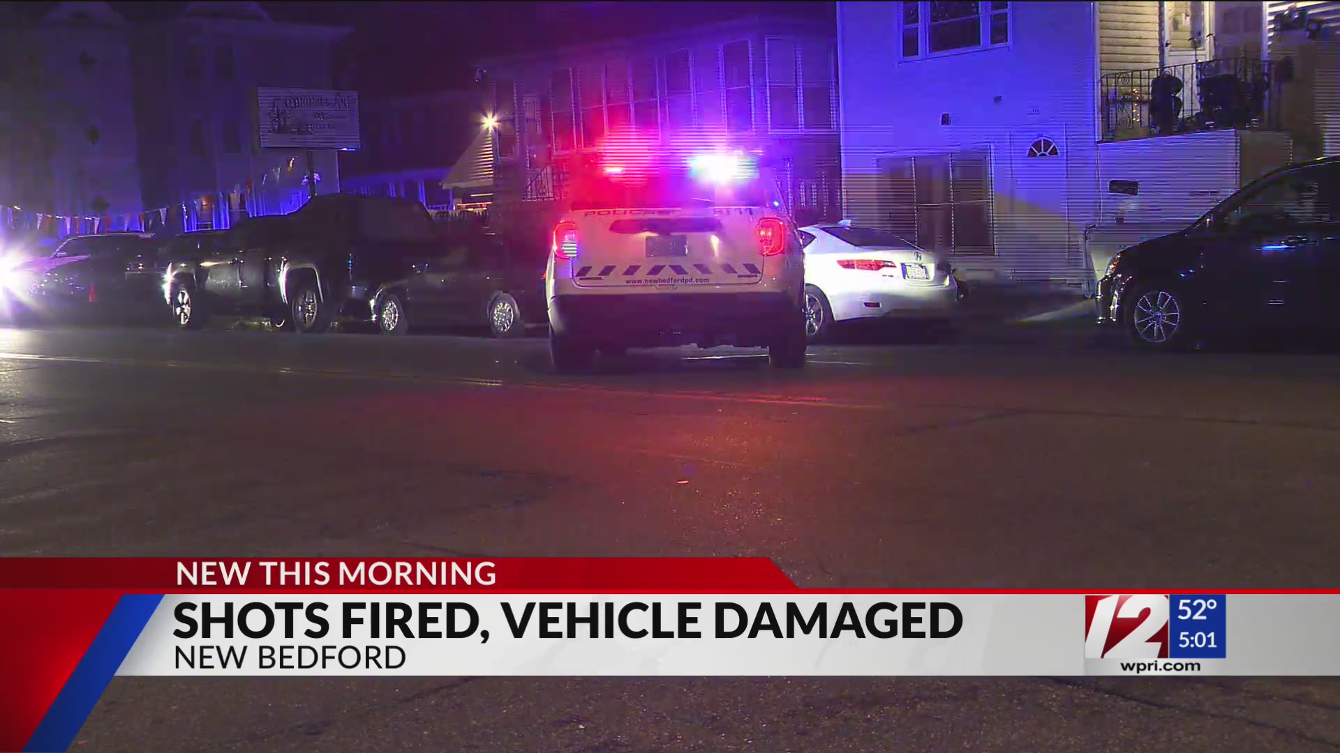 Police respond to report of shots fired in New Bedford – WPRI.com