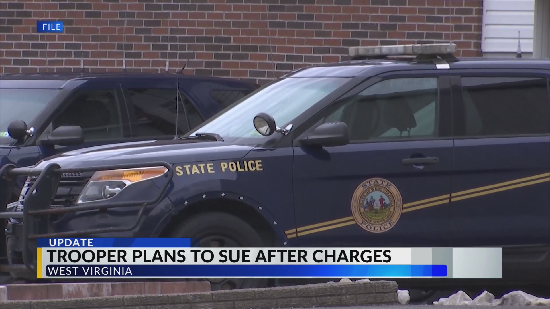 Trooper accused of battery, strangulation to sue West Virginia State ...
