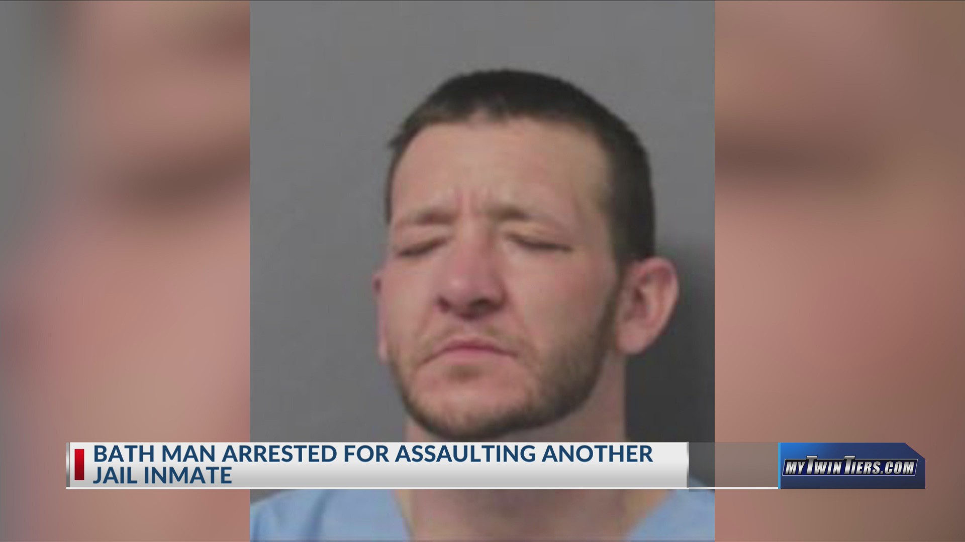 Bath man arrested for assaulting another jail inmate WETM