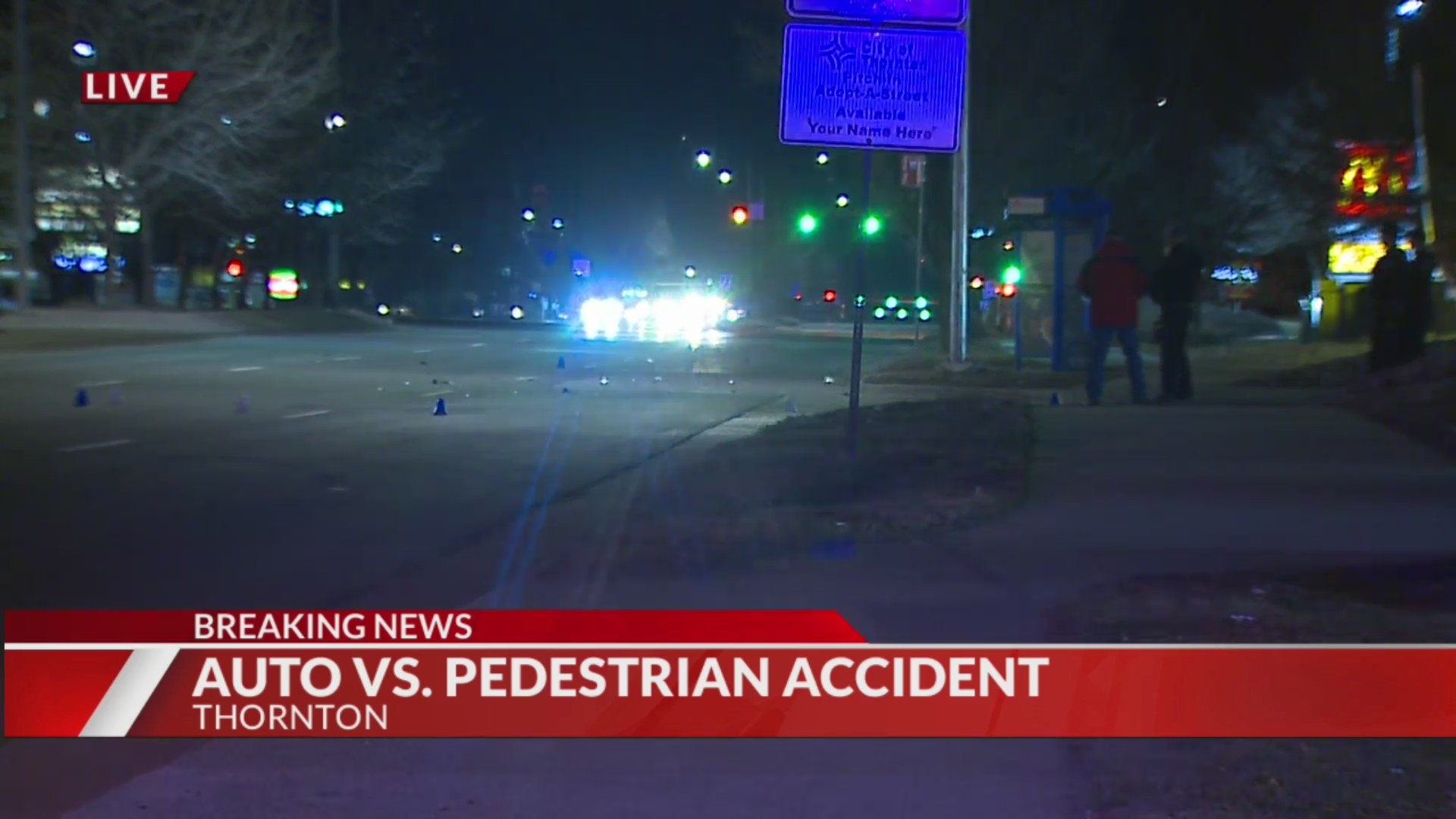 Pedestrian hurt, police looking for black sedan in Thornton hit-and-run ...