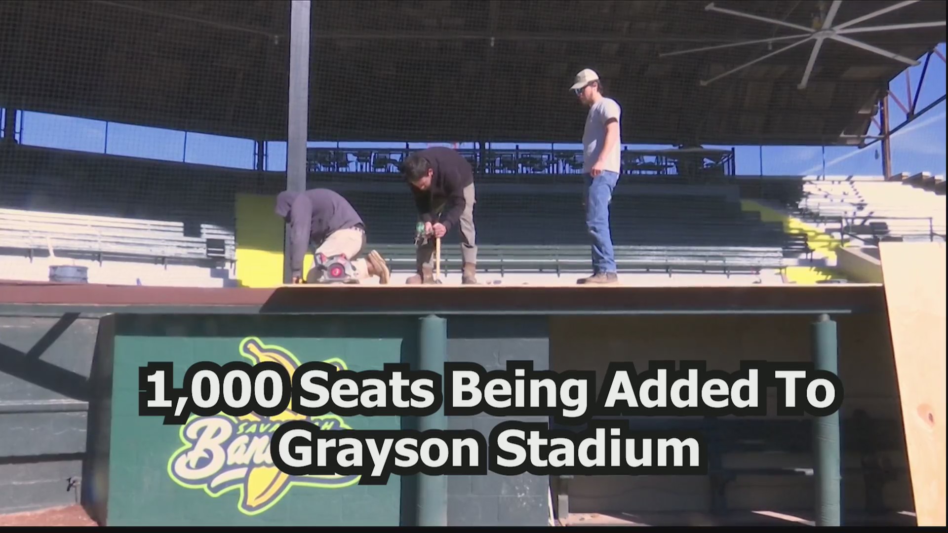 Grayson Stadium adds a thousand more reasons to attend games – WSAV-TV