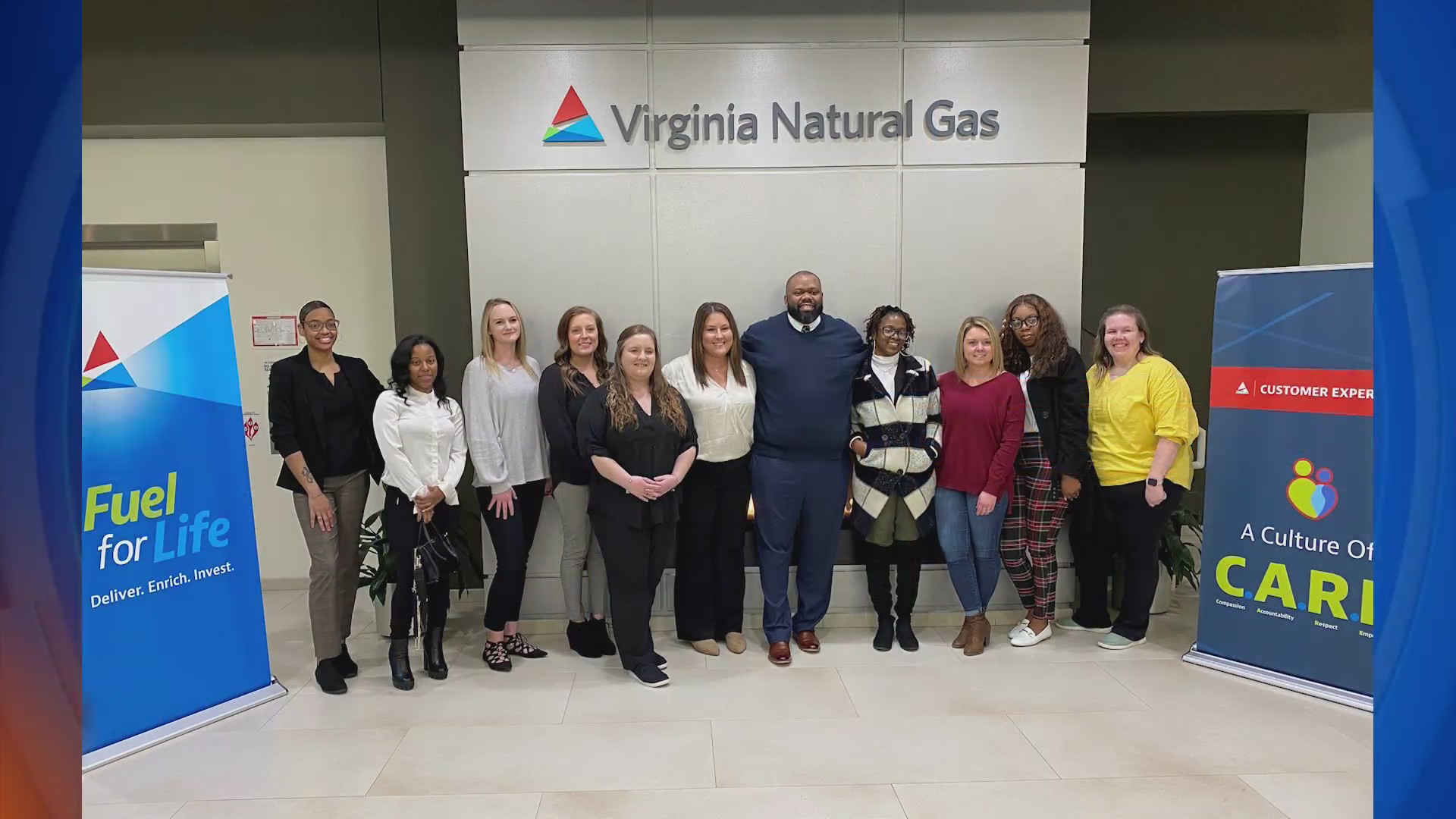 Virginia Natural Gas opens new virtual call center in Virginia Beach