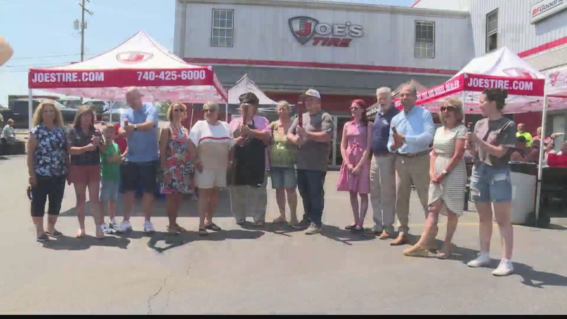 Joe’s Tires celebrates 20 years in business WTRF
