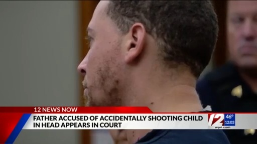 Man accused of accidentally shooting son in the head appears in court ...