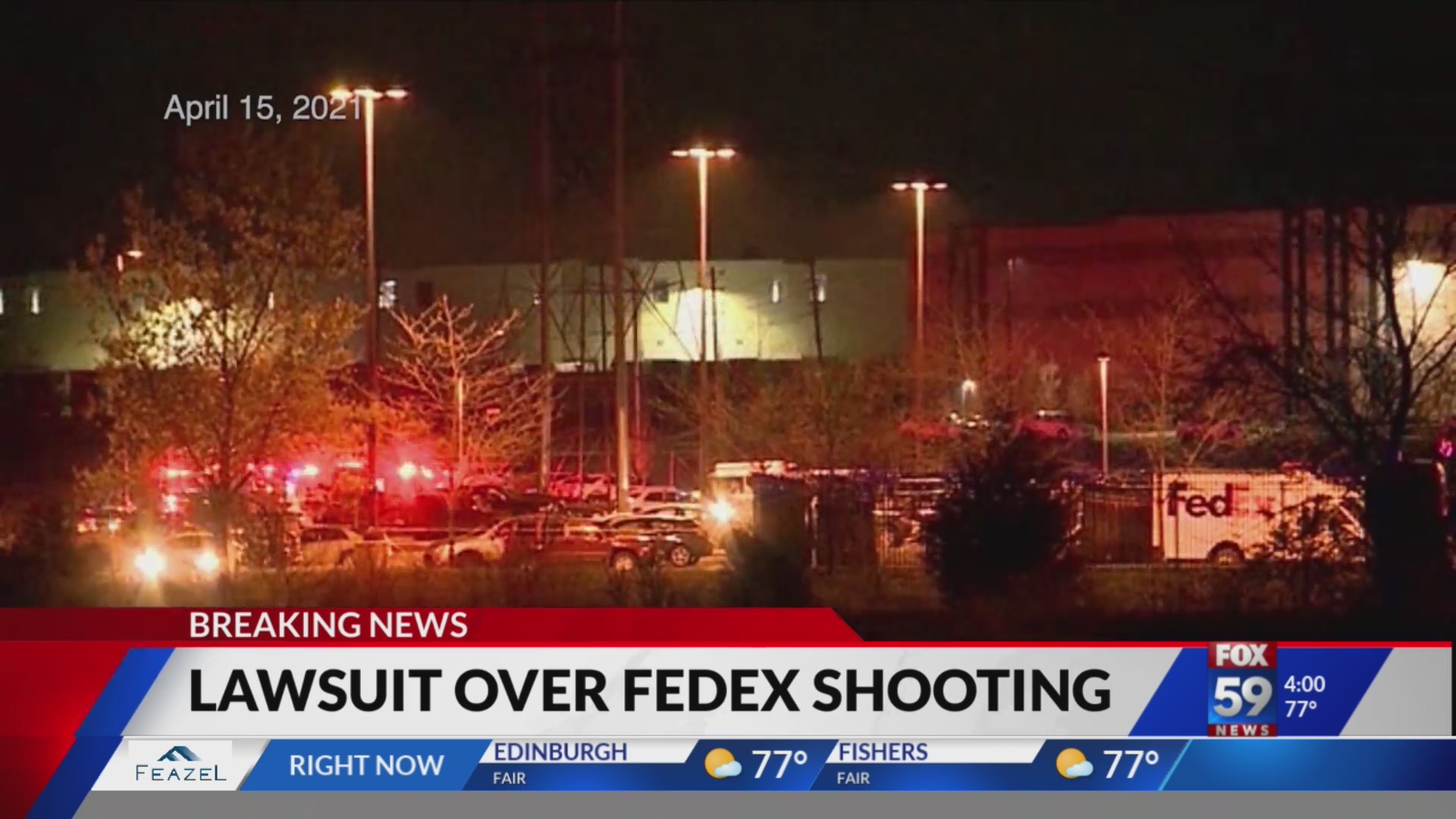FedEx shooting families, victims file lawsuit against gun manufacturer Fox 59