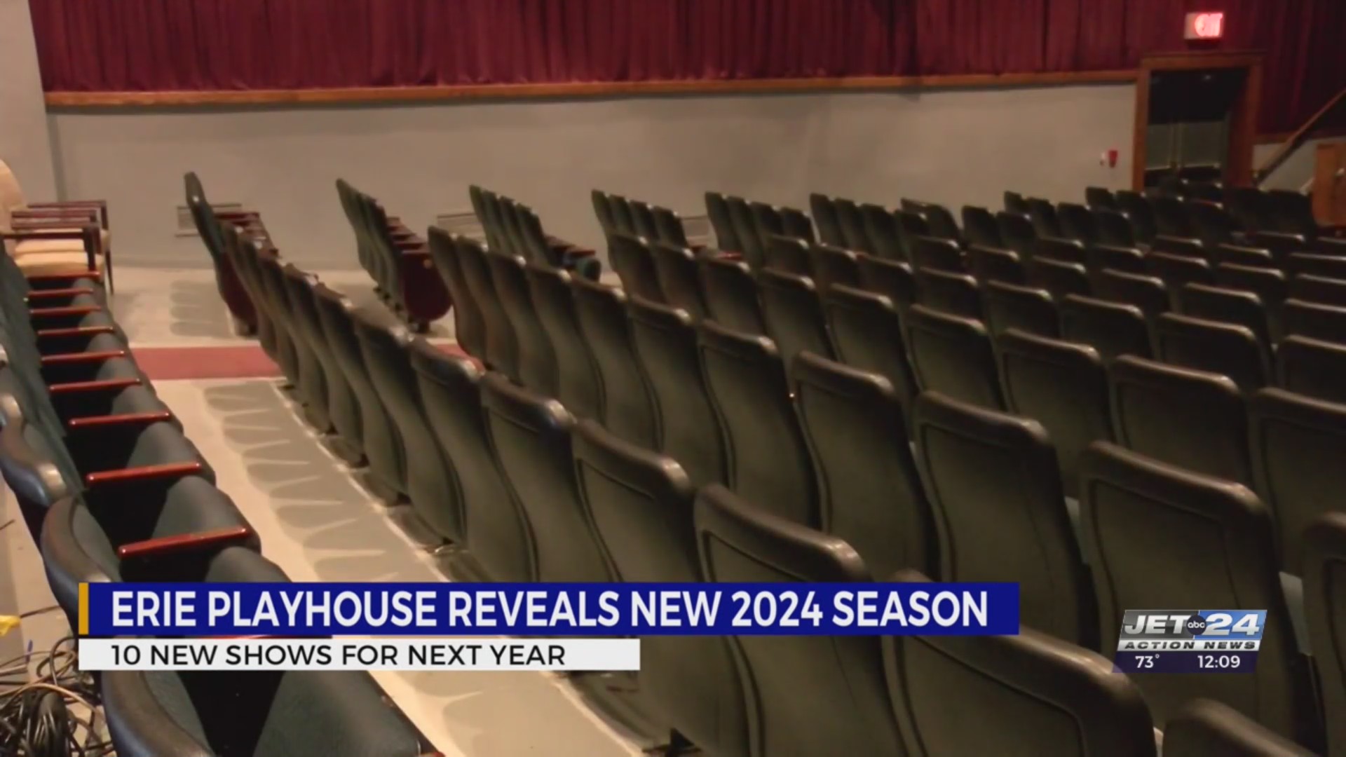 Erie Playhouse rolls out 2024 lineup – WJET/WFXP/YourErie.com