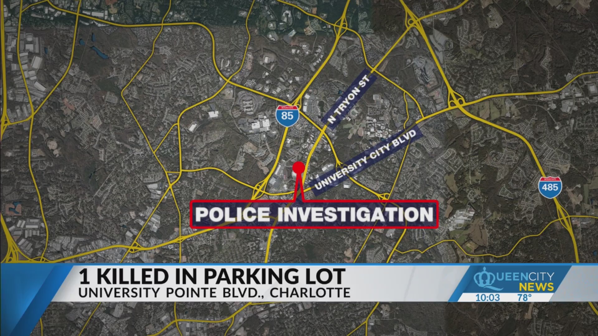 CMPD investigating homicide in northeast Charlotte – Queen City News
