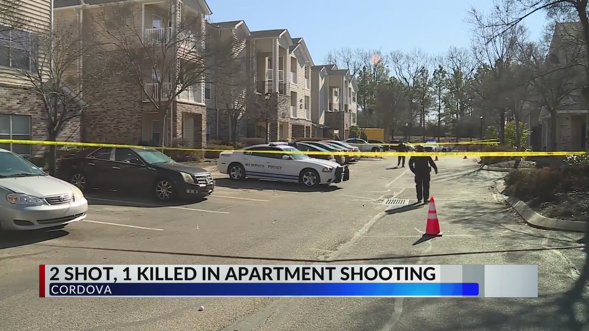 One dead, one injured in Cordova complex shooting