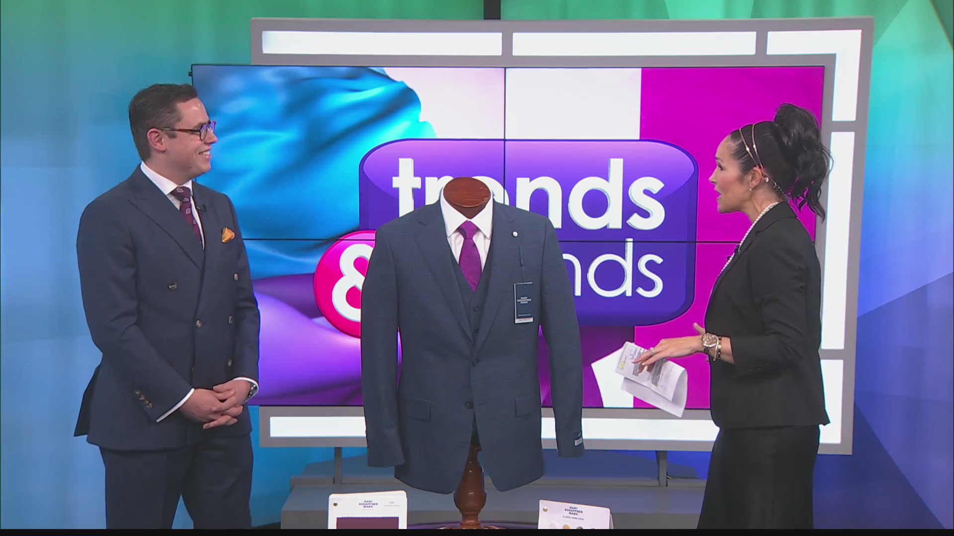 Dillard’s is having their Made to Measure Custom Suit Event KLBK