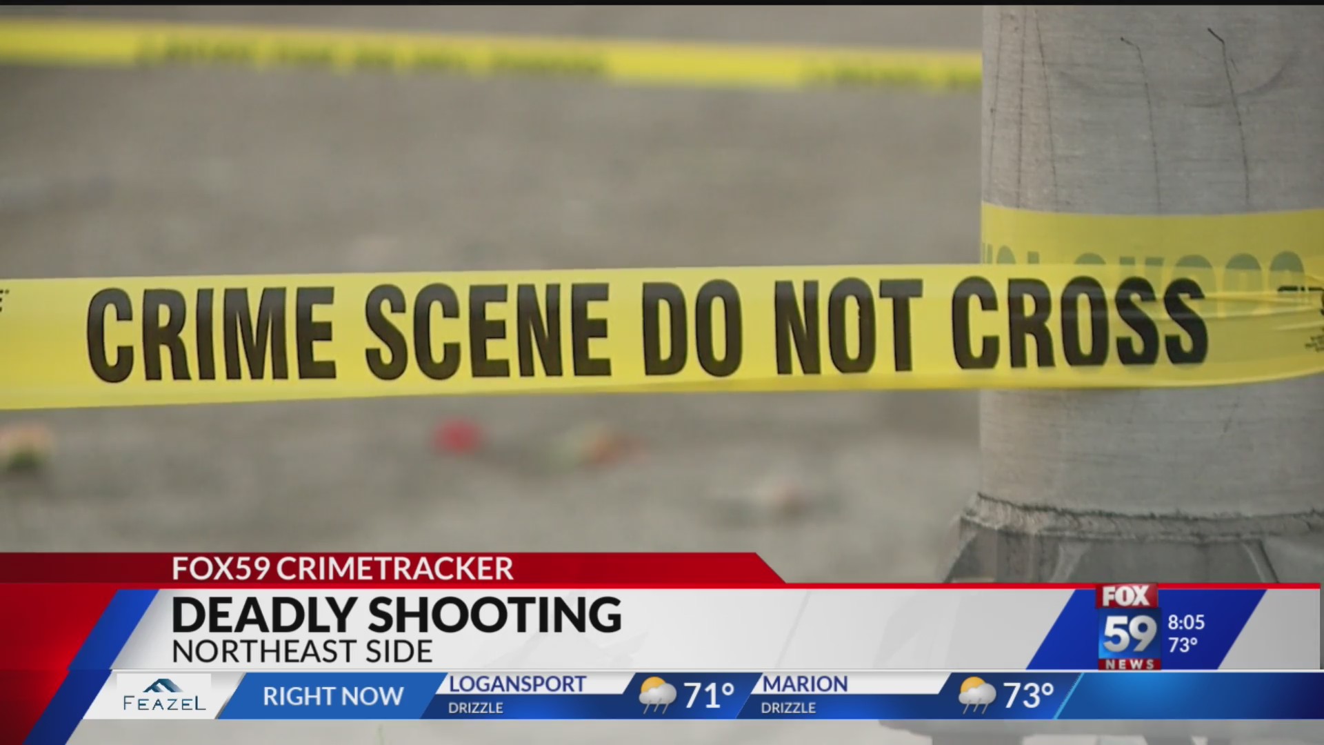 Man arrested on murder charge in east side shooting – Fox 59