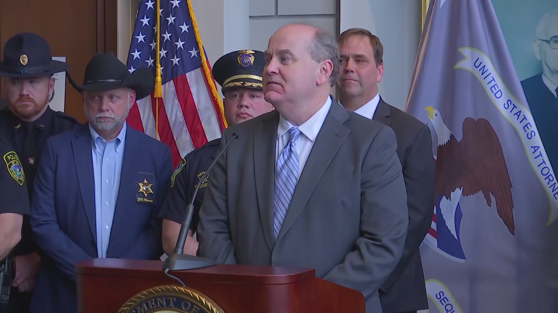WATCH West Virginia officials give update on largest meth bust in