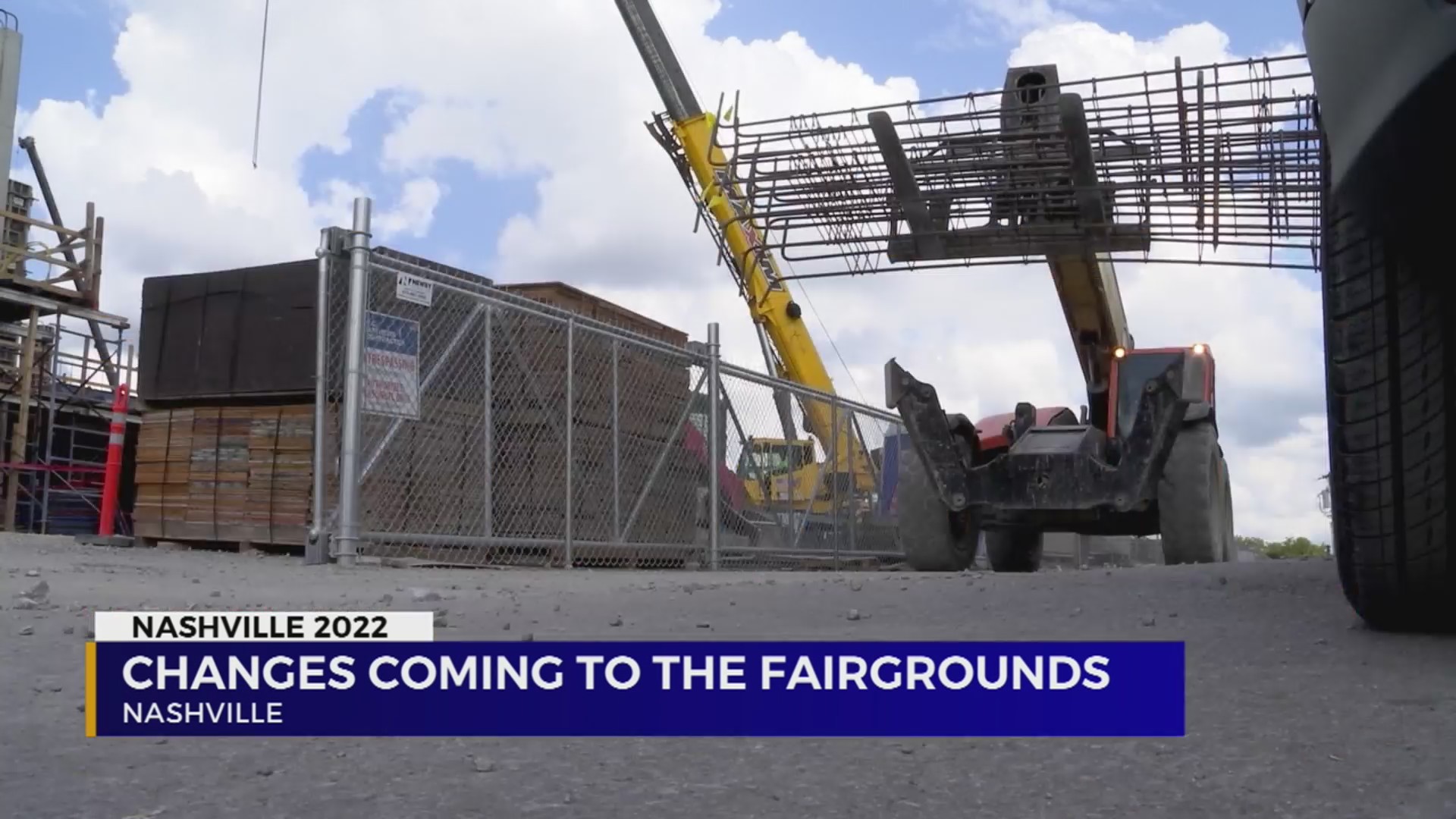 Changes coming to Fairgrounds in Nashville – WKRN News 2